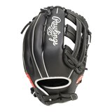 Rawlings Gamer Series 13" Softball Glove Back_Flat