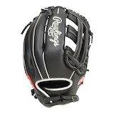 Rawlings Gamer Series 14" Softball Glove Back_Flat