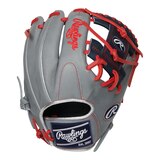 Rawlings Heart Of The Hide R2G 11.75 Inch Gloves Back_Flat