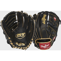 Rawlings Kids' R9 Series Solid Web 12" Right Hand Baseball Glove Composite_or_Mixed