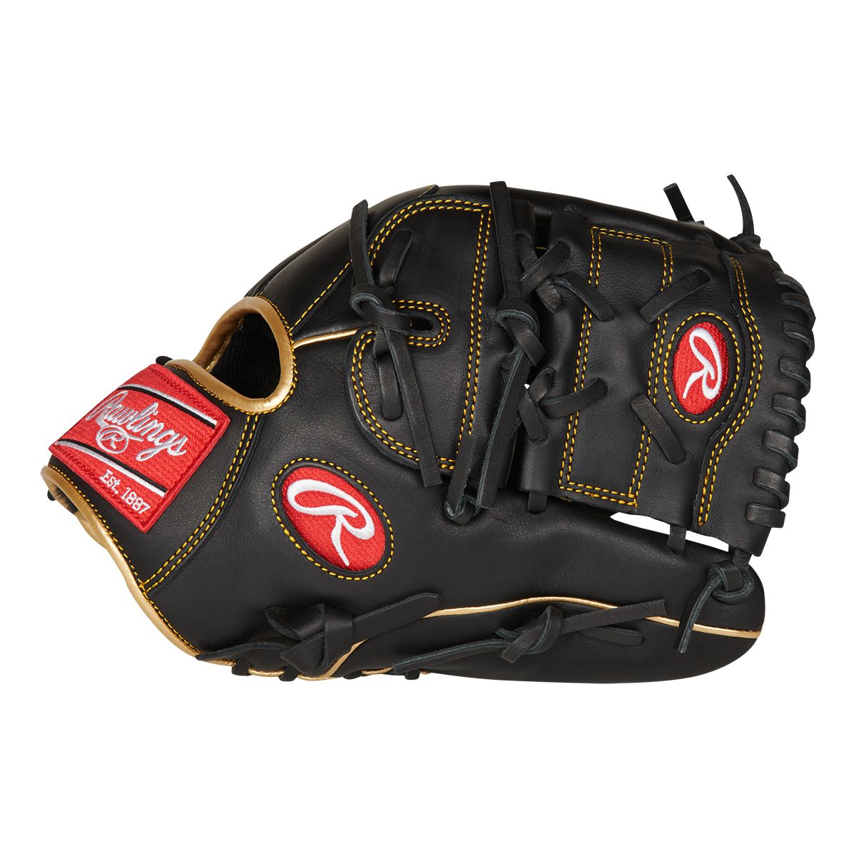 Rawlings Kids' R9 Series Solid Web 12" Right Hand Baseball Glove