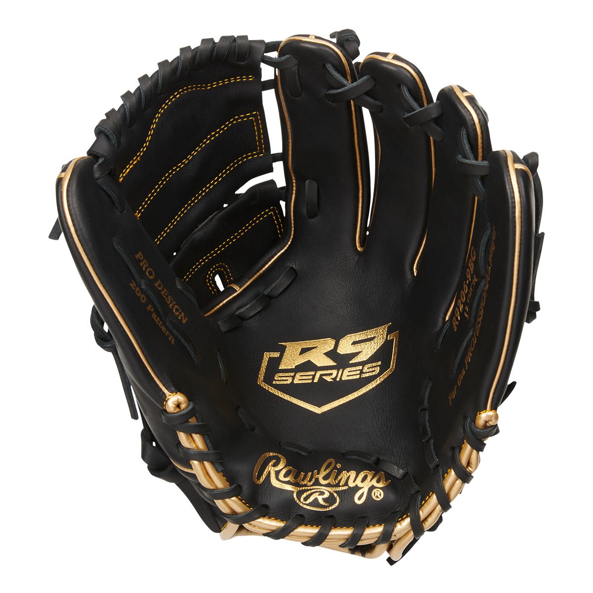 Rawlings Kids' R9 Series Solid Web 12" Right Hand Baseball Glove