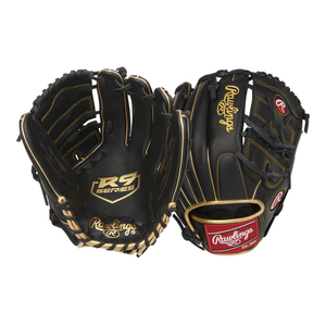 Rawlings Kids' R9 Series Solid Web 12" Baseball Glove
