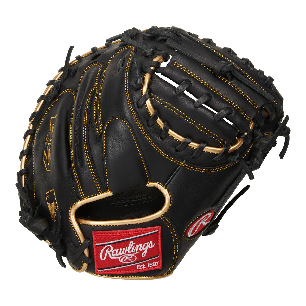 Image of Rawlings Kids R9 Series 32.5" Baseball Catchers Glove