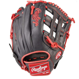 Rawlings R9 Pro 12.5" Harper Baseball Glove Back_Flat