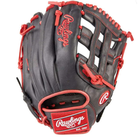 Rawlings R9 Pro 12.5" Harper Baseball Glove Back_Flat