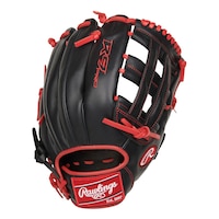 Rawlings R9 Pro 12.5" Harper Baseball Glove Back_Flat