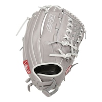 Rawlings R9 Series 12.5 Inch Basket Web Right Hand Catcher Back_Flat