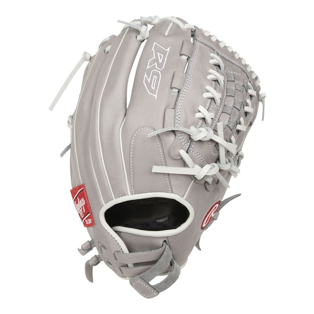 Rawlings R9 Series 12.5 Inch Basket Web Right Hand Catcher Back_Flat