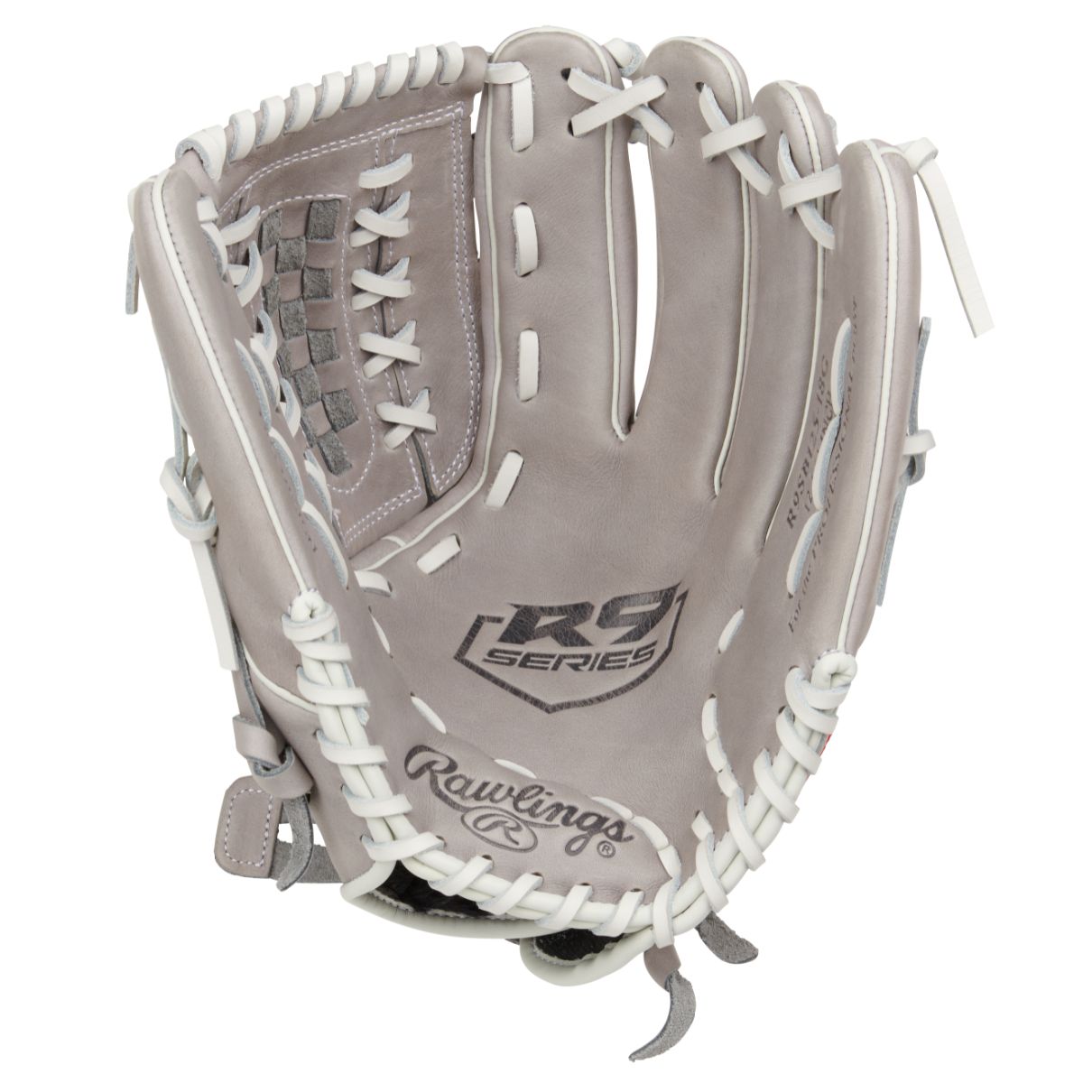 Rawlings R9 Series Basket Web 12.5" Softball Glove, Fastpitch