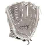 Rawlings R9 Series Basket Web 12.5" Softball Glove, Fastpitch Front_Flat