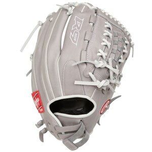 Rawlings R9 Series Basket Web 12.5" Softball Glove, Fastpitch