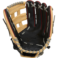 Rawlings RCS Series 12.5" Right Hand Catcher Front_Flat