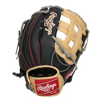 Rawlings RCS Series 12.75" Baseball Glove Back_Flat