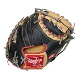 Rawlings RCS Series 33" Baseball Gloves Back_Flat
