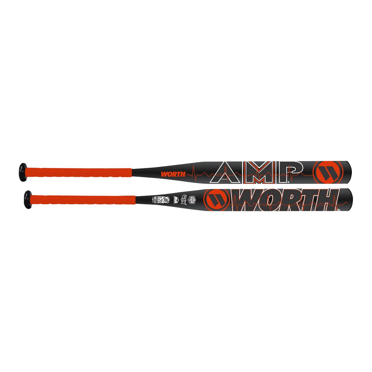 Image of Worth Amp Slowpitch Softball Bat