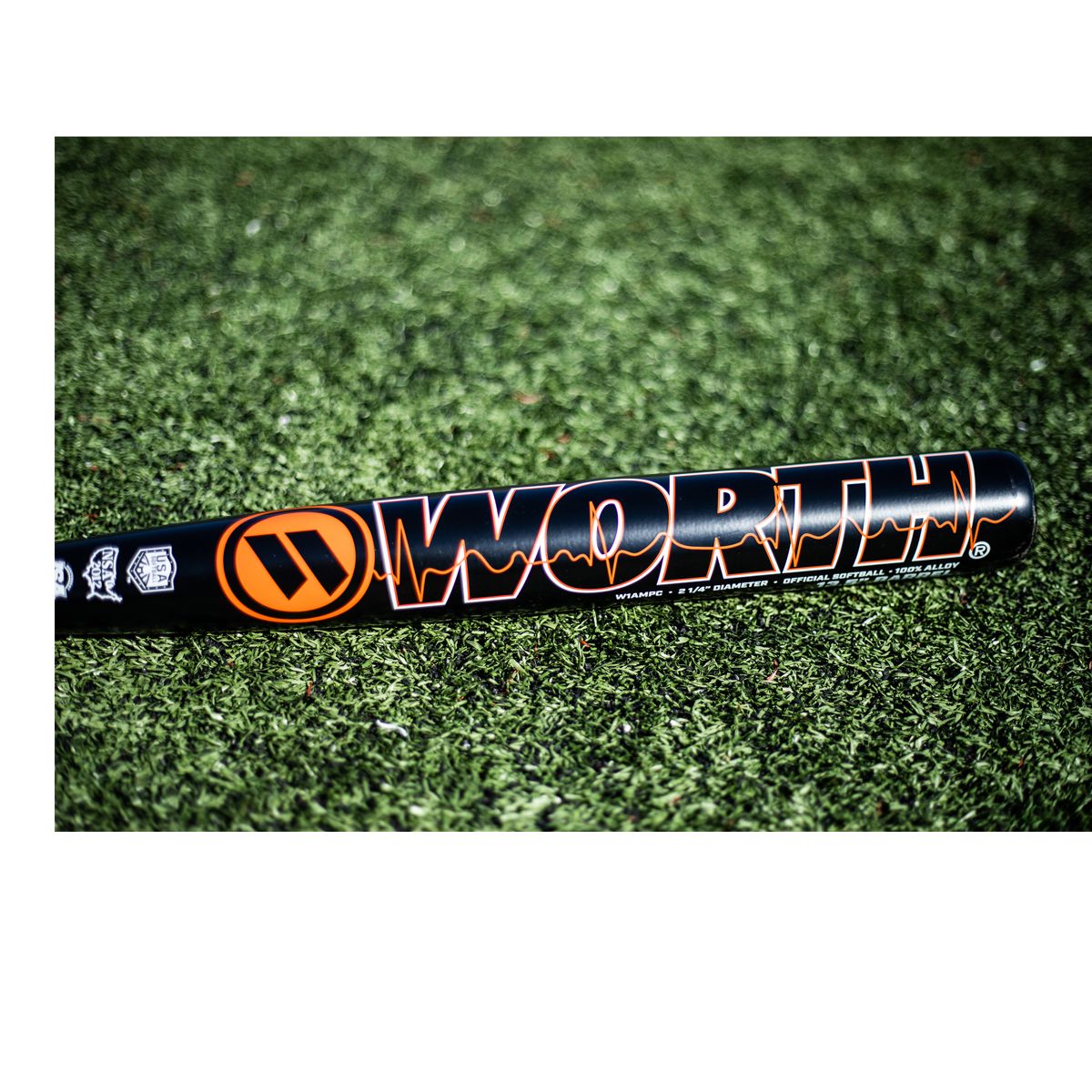 Worth Amp Slowpitch Bat