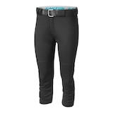 Easton Girls' Phantom Baseball Pants Front_Angled_Left