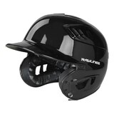Rawlings Junior Velo R16 Batting Helmet Front_Three_Fourths_Angled_Left
