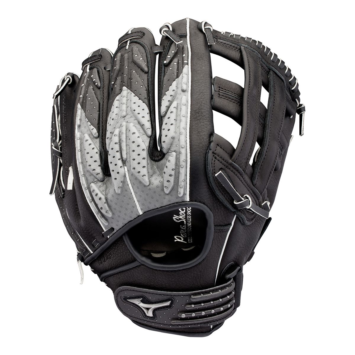 Mizuno Techfire Sp 12.5" Baseball Gloves Back_Flat