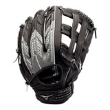 Mizuno Techfire Slowpitch 13" Baseball Glove Back_Flat