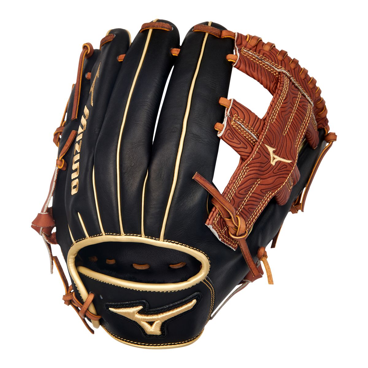 Mizuno Pro Select 11.75" Baseball Gloves Back_Flat