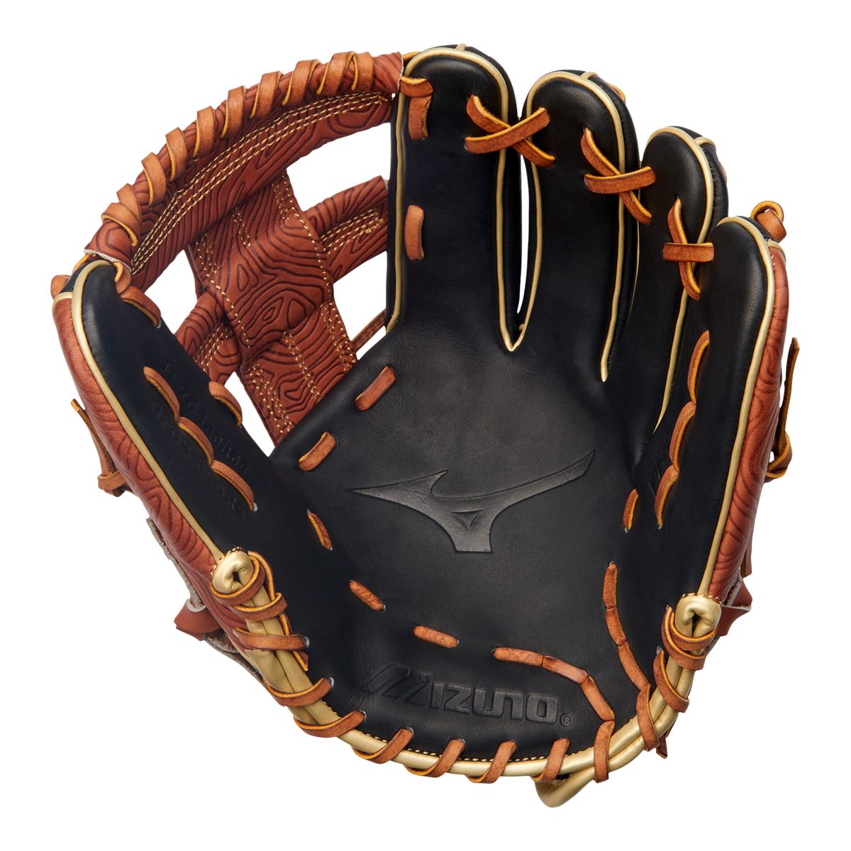 Mizuno Pro Select 11.75" Baseball Gloves Back_Flat