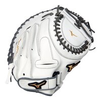 Mizuno MVP Prime 34" Fastpitch Baseball Catcher Mitts Back_Flat