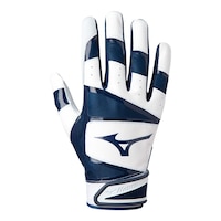 Mizuno B-303 Batting Gloves Back_Flat