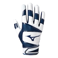 Mizuno B-303 Youth Batting Gloves Back_Flat