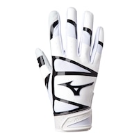 Mizuno F-257 Batting Gloves Back_Flat
