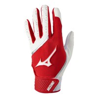 Mizuno MVP Adult Batting Gloves Back_Flat