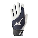 Mizuno MVP Adult Batting Gloves Back_Flat