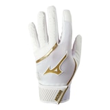 Mizuno MVP Youth Batting Gloves Back_Flat