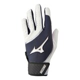 Mizuno MVP Youth Batting Gloves Back_Flat
