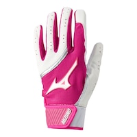 Mizuno MVP Youth Tball Batting Gloves Back_Flat