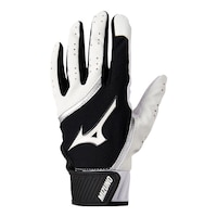 Mizuno MVP Youth Tball Batting Gloves Back_Flat