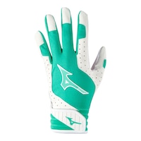 Mizuno Finch Batting Gloves Back_Flat