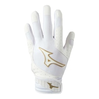 Mizuno Finch Batting Gloves Back_Flat