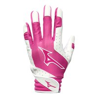 Mizuno Finch Batting Gloves Back_Flat