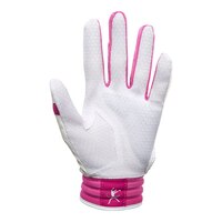 Mizuno Finch Batting Gloves Front_Flat