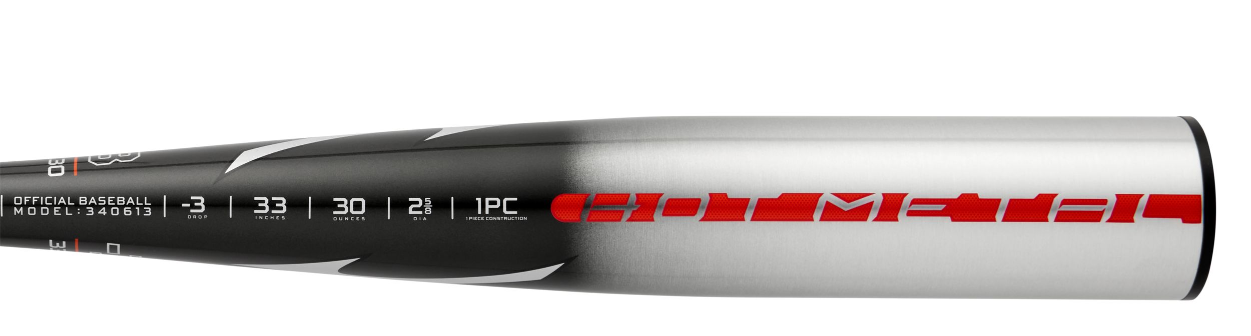 Mizuno Hot Metal Optimized Sweet Spot (-3) Drop Baseball Bat