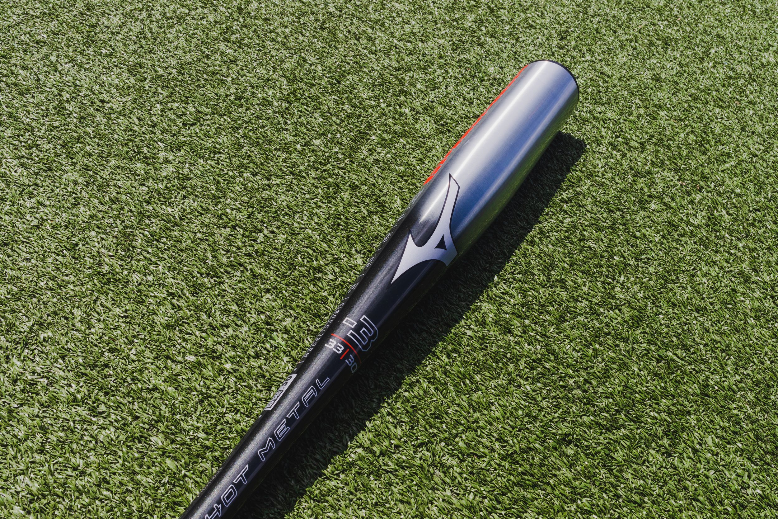 Mizuno Hot Metal Optimized Sweet Spot (-3) Drop Baseball Bat