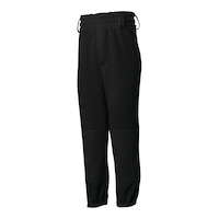 Mizuno Youth MVP Pull Up Game Pants Front_Angled_Left