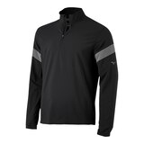 Mizuno Long Sleeve Baseball Hitting Jacket Front_Angled_Left
