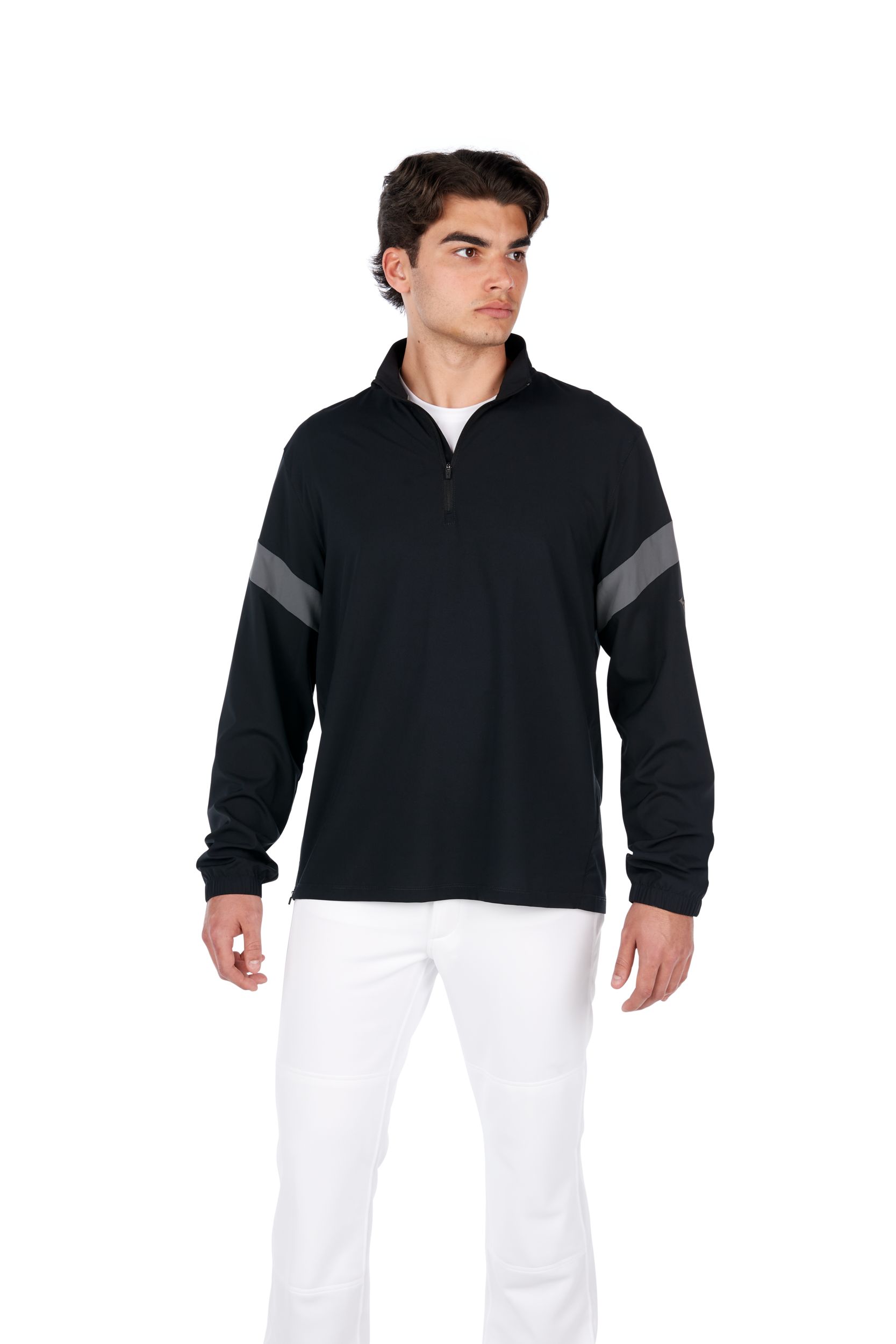 Mizuno Long Sleeve Baseball Hitting Jacket