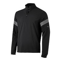 Mizuno Youth Long Sleeve Baseball Hitting Jacket Front_Angled_Left