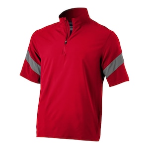 Mizuno Short Sleeve Baseball Hitting Jacket