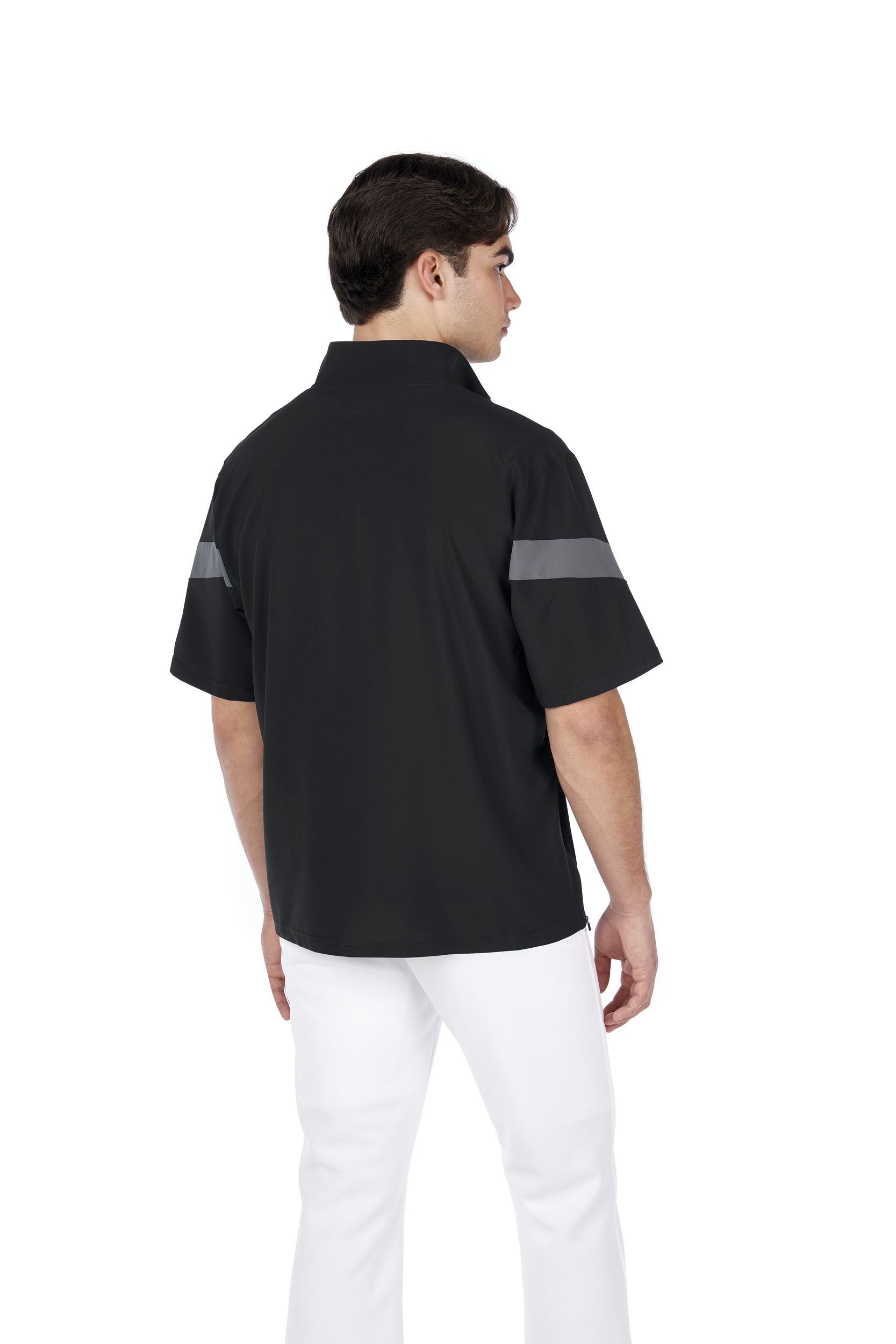 Mizuno Short Sleeve Baseball Hitting Jacket