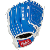 Rawlings Players Series 9 Inch Baseball Gloves Back_Flat